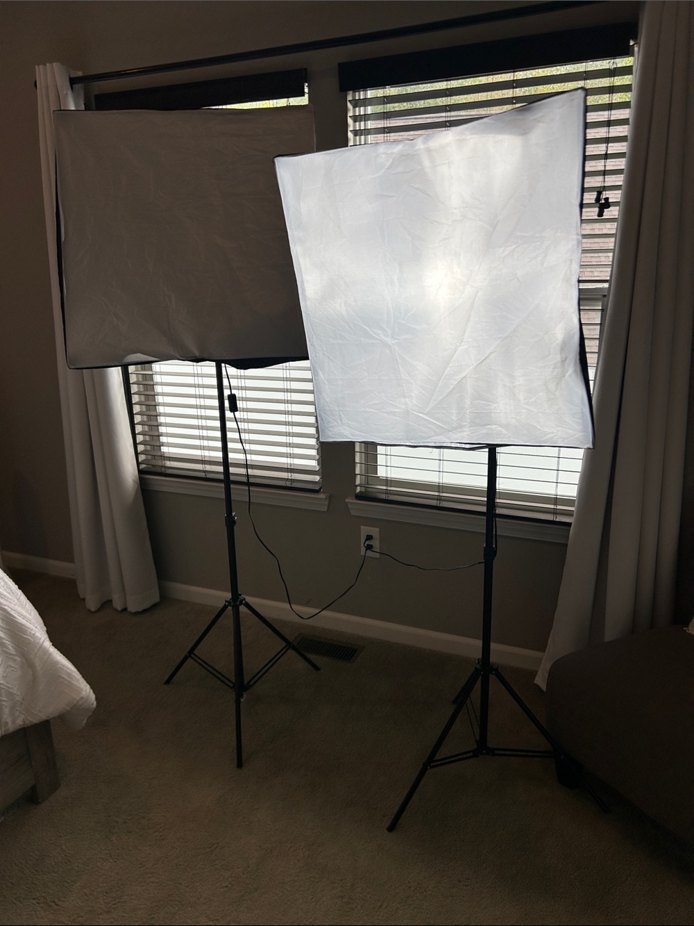 Limo Studio Photography Soft Box Lighting Kit Set of 2 With Tripod